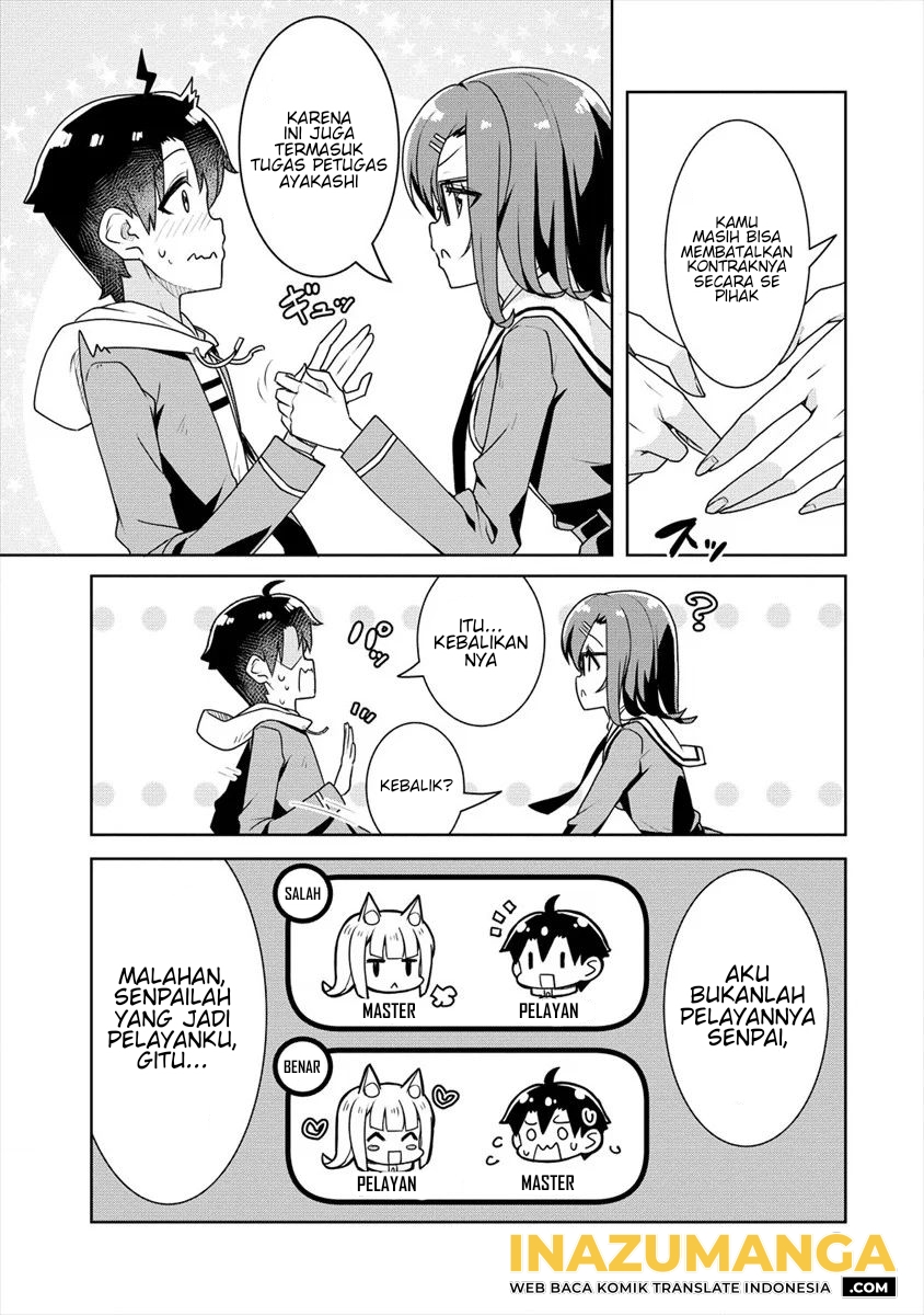 Ayame-senpai wa Boku to Himitsuno Keiyaku wo Chapter 06 Gambar 10