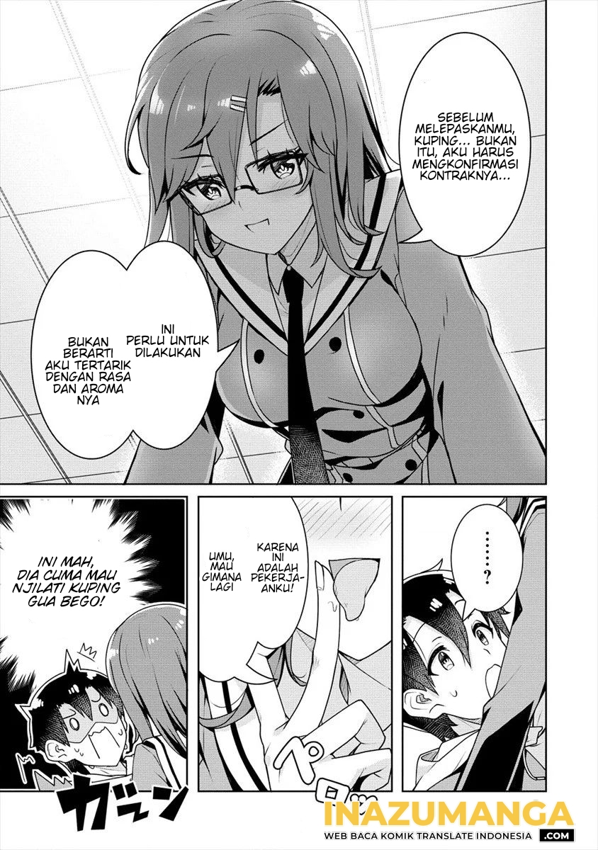 Ayame-senpai wa Boku to Himitsuno Keiyaku wo Chapter 06 Gambar 14