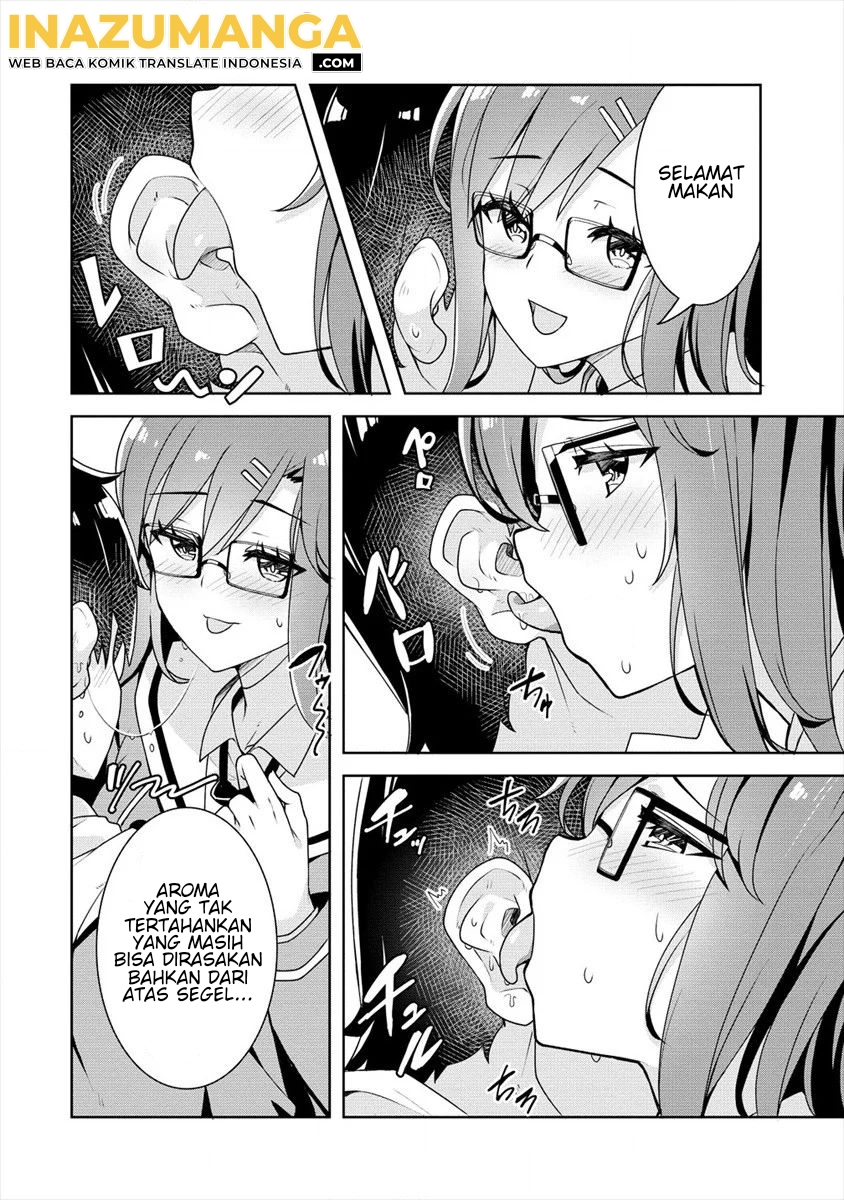 Ayame-senpai wa Boku to Himitsuno Keiyaku wo Chapter 06 Gambar 15