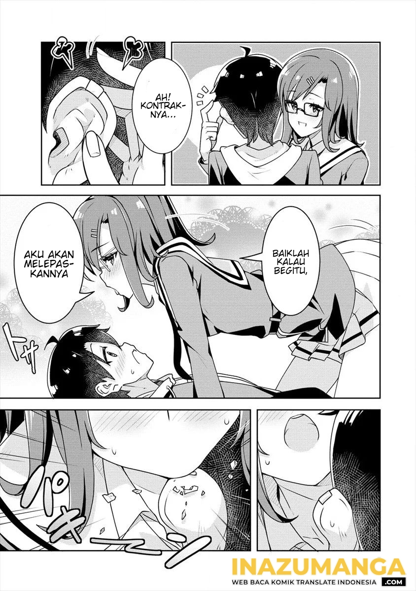 Ayame-senpai wa Boku to Himitsuno Keiyaku wo Chapter 06 Gambar 16