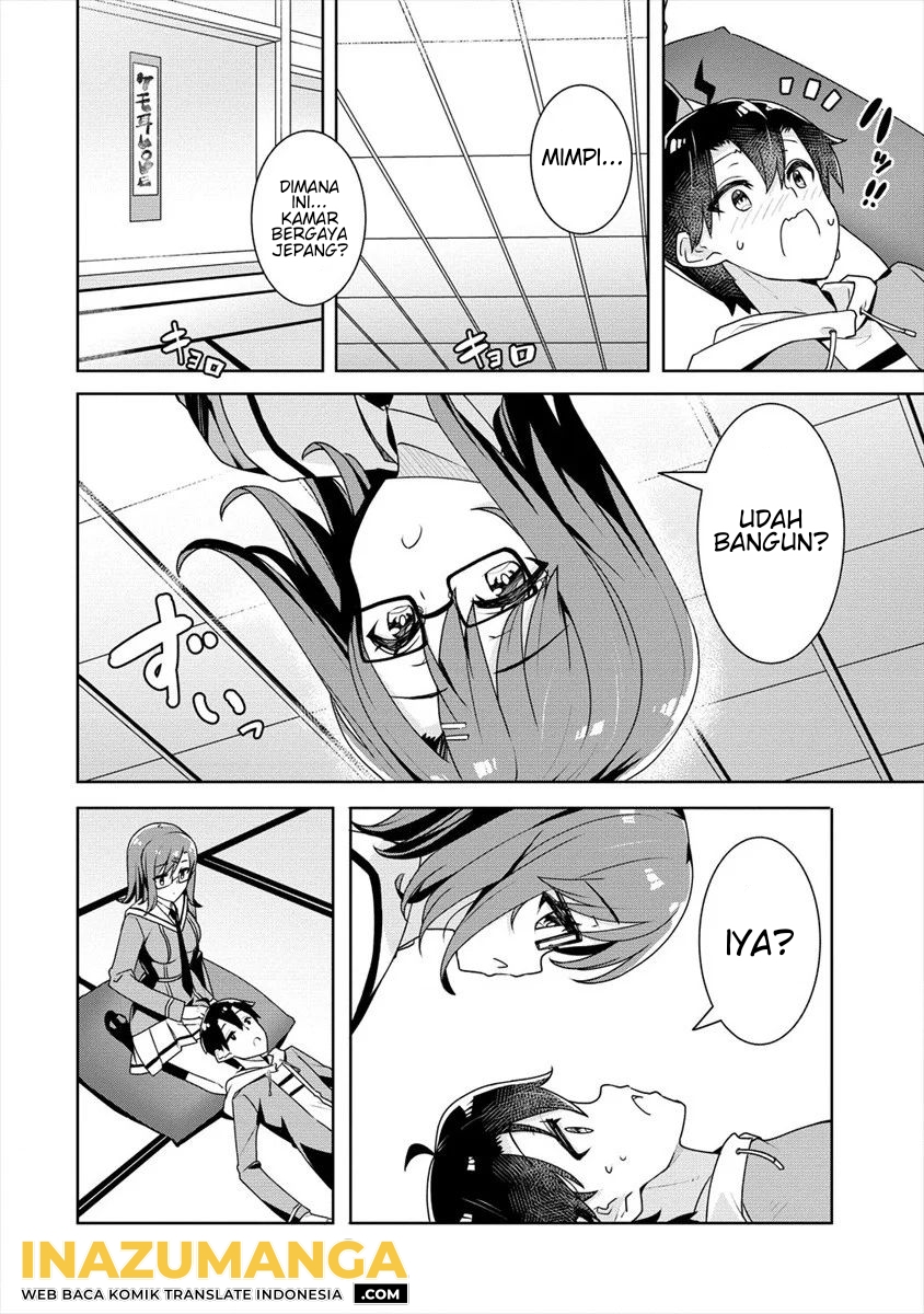 Ayame-senpai wa Boku to Himitsuno Keiyaku wo Chapter 06 Gambar 3
