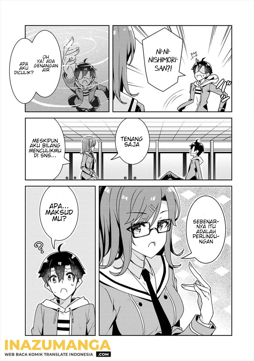 Ayame-senpai wa Boku to Himitsuno Keiyaku wo Chapter 06 Gambar 4