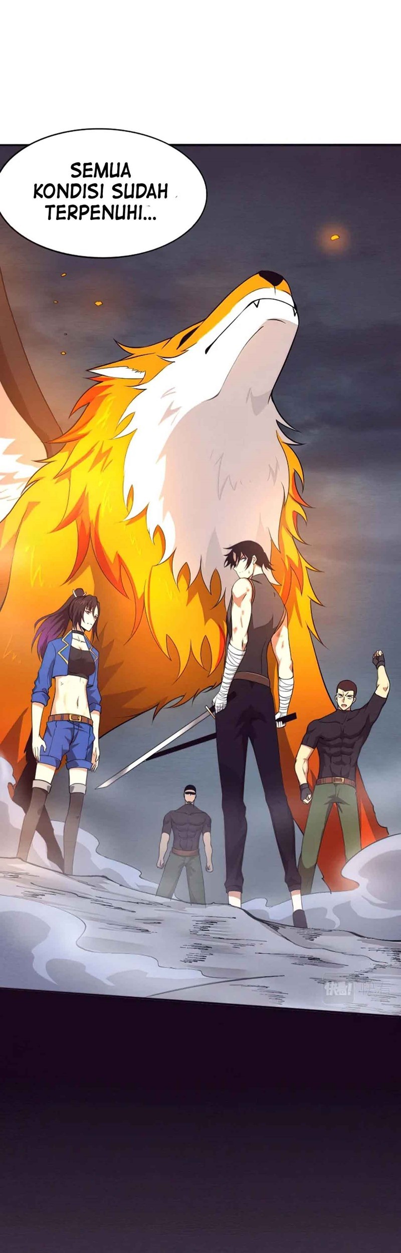 Baca Manhua Evolution Frenzy Chapter 37 Gambar 2