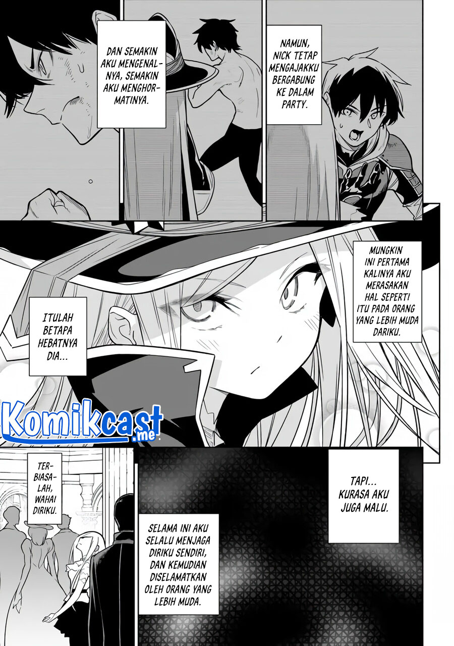The Adventurers That Don’t Believe In Humanity Will Save The World Chapter 35.2 Gambar 12