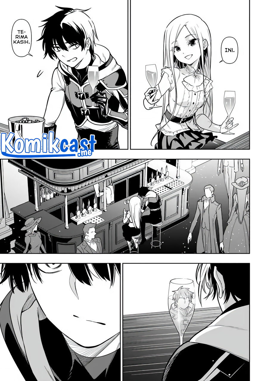 The Adventurers That Don’t Believe In Humanity Will Save The World Chapter 35.2 Gambar 3