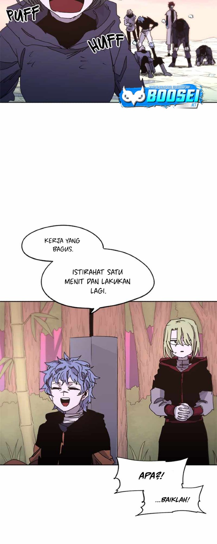 The Last Knight Of The Fire Chapter 41 Gambar 54