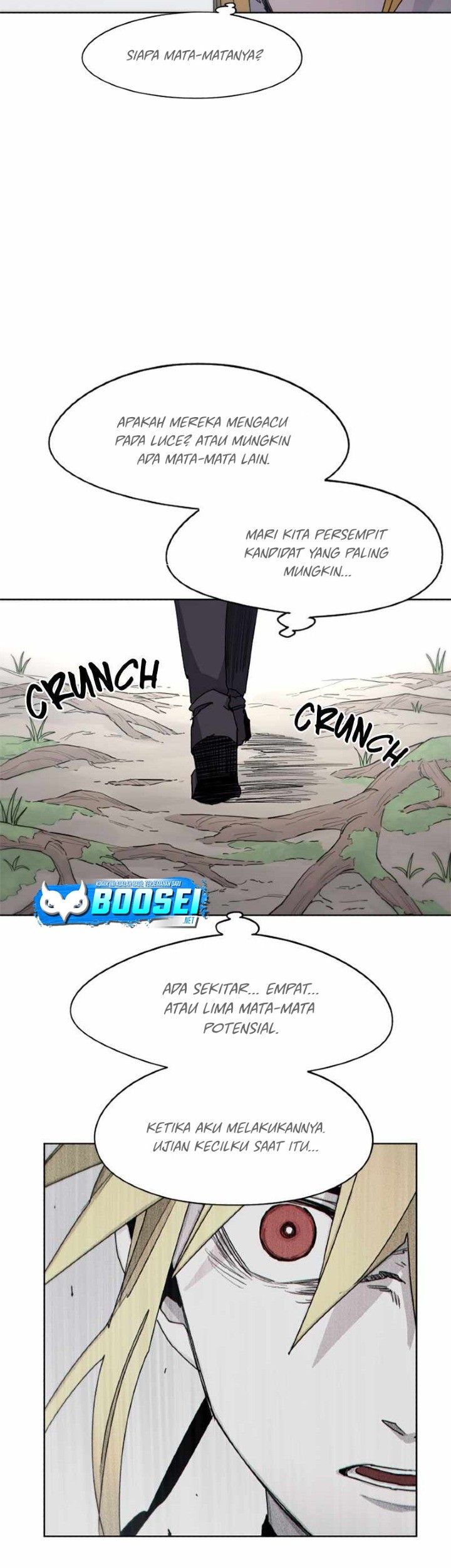 The Last Knight Of The Fire Chapter 40 Gambar 31