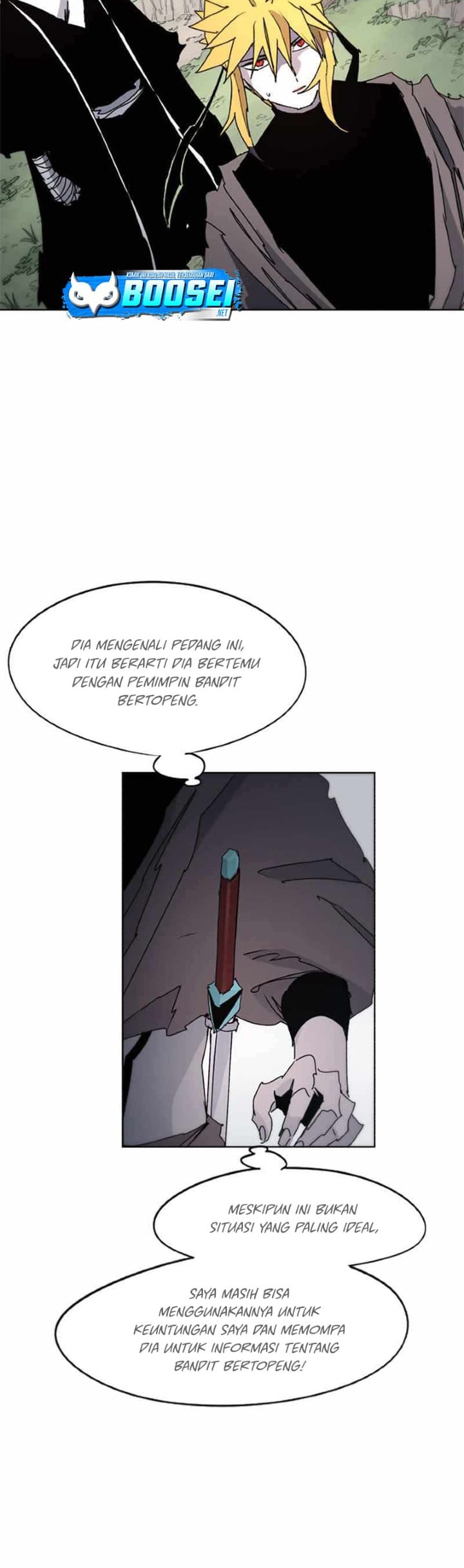 The Last Knight Of The Fire Chapter 39 Gambar 31