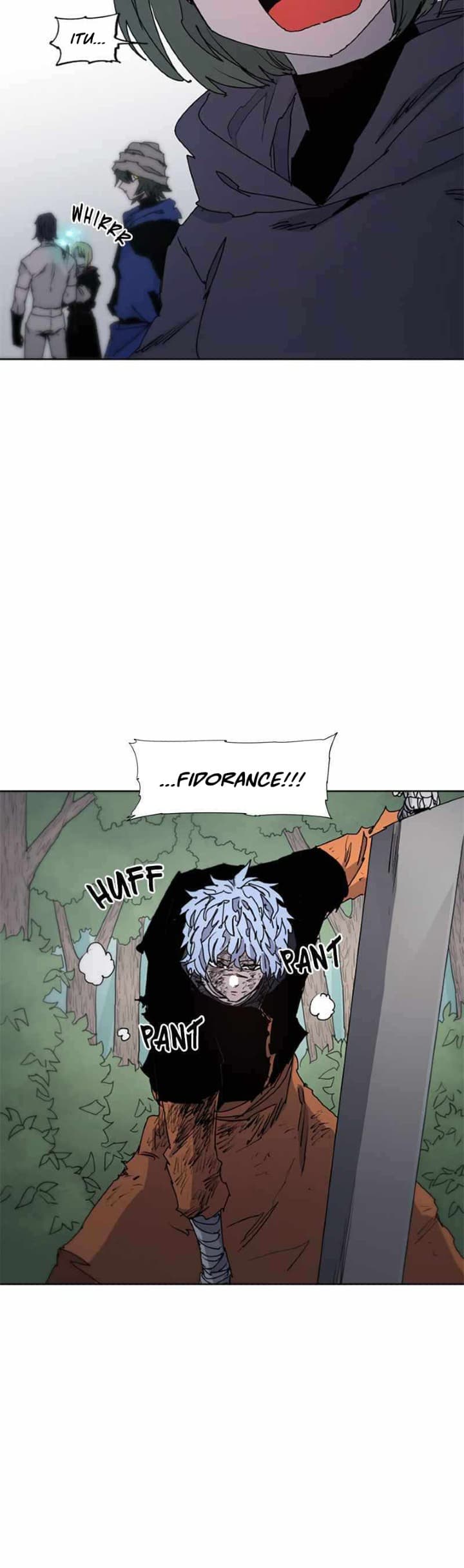 The Last Knight Of The Fire Chapter 39 Gambar 34
