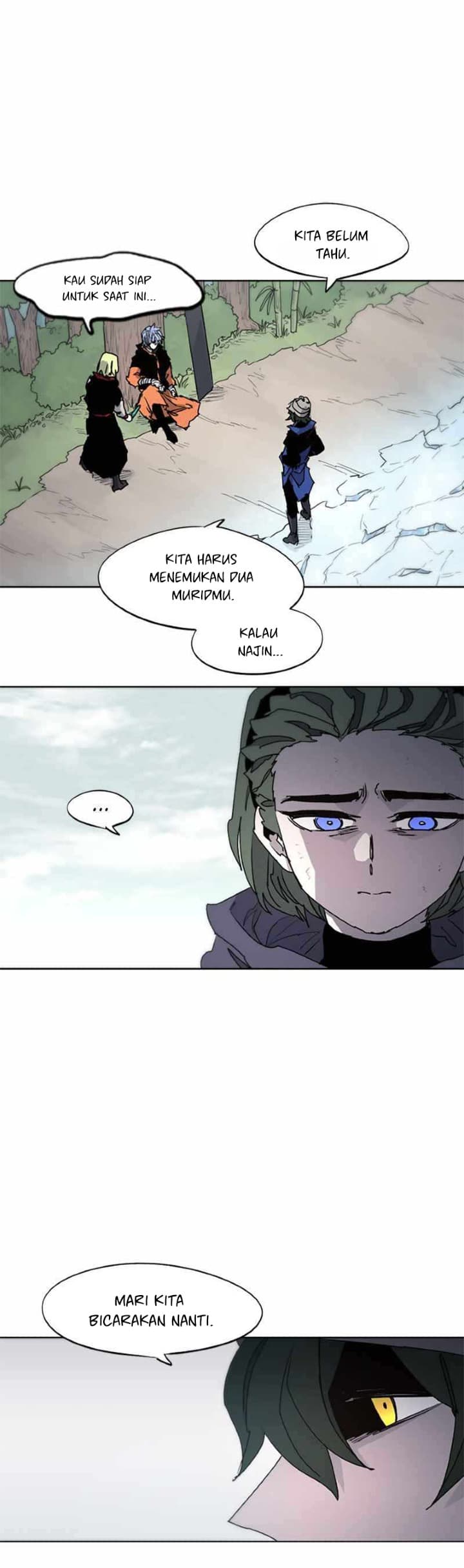 The Last Knight Of The Fire Chapter 39 Gambar 38