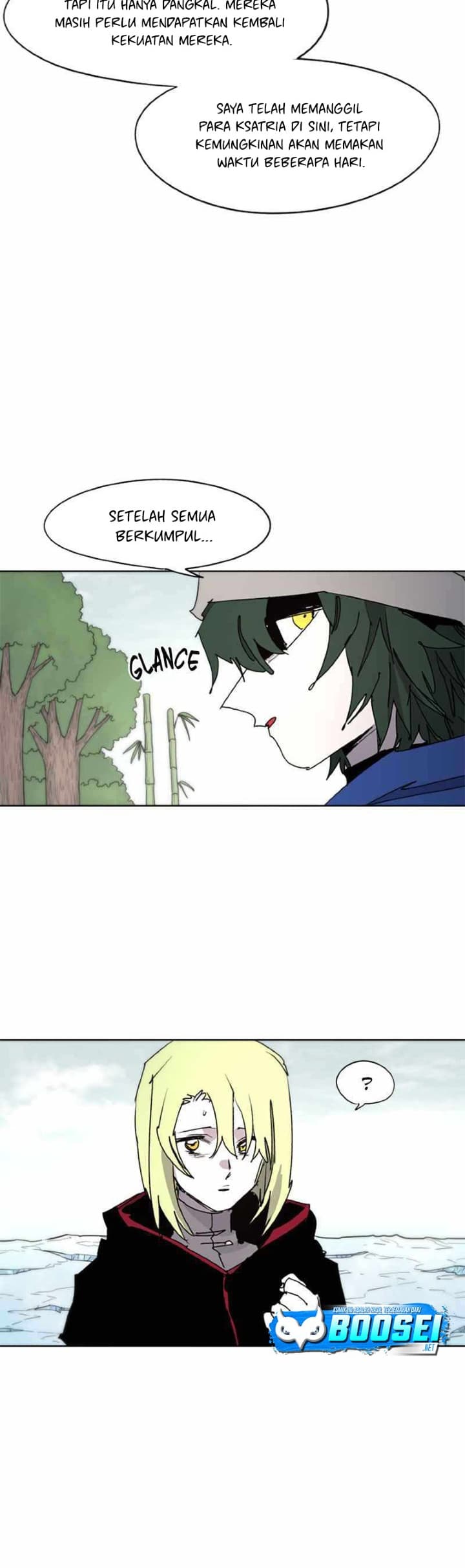 The Last Knight Of The Fire Chapter 39 Gambar 40