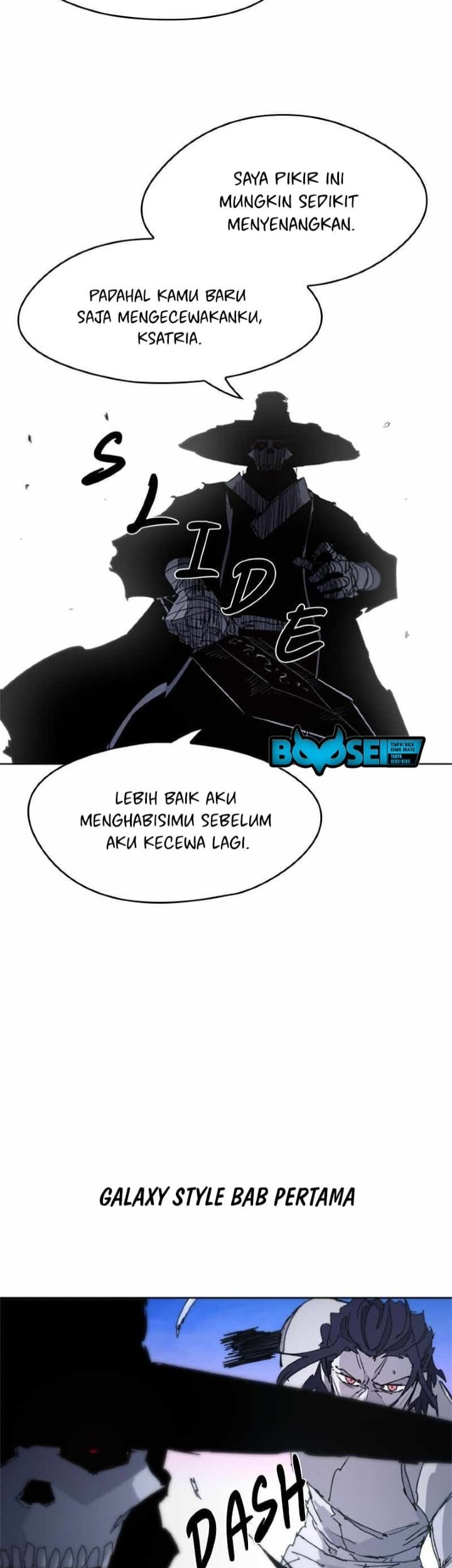 The Last Knight Of The Fire Chapter 38 Gambar 31