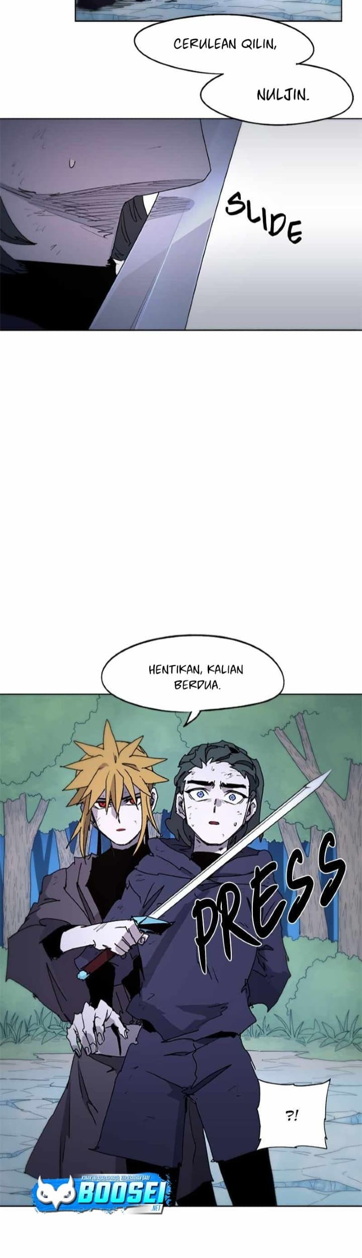 The Last Knight Of The Fire Chapter 38 Gambar 63