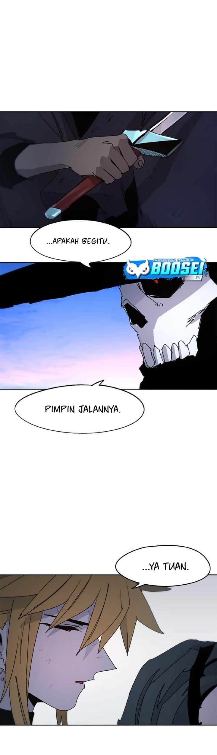 The Last Knight Of The Fire Chapter 38 Gambar 74