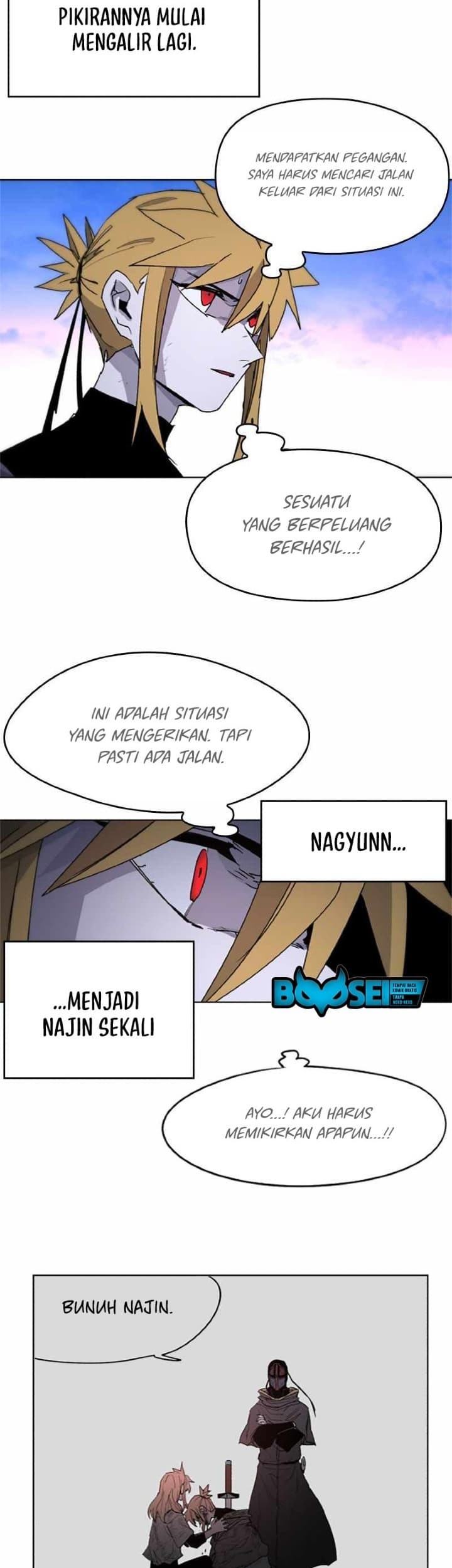 The Last Knight Of The Fire Chapter 38 Gambar 16