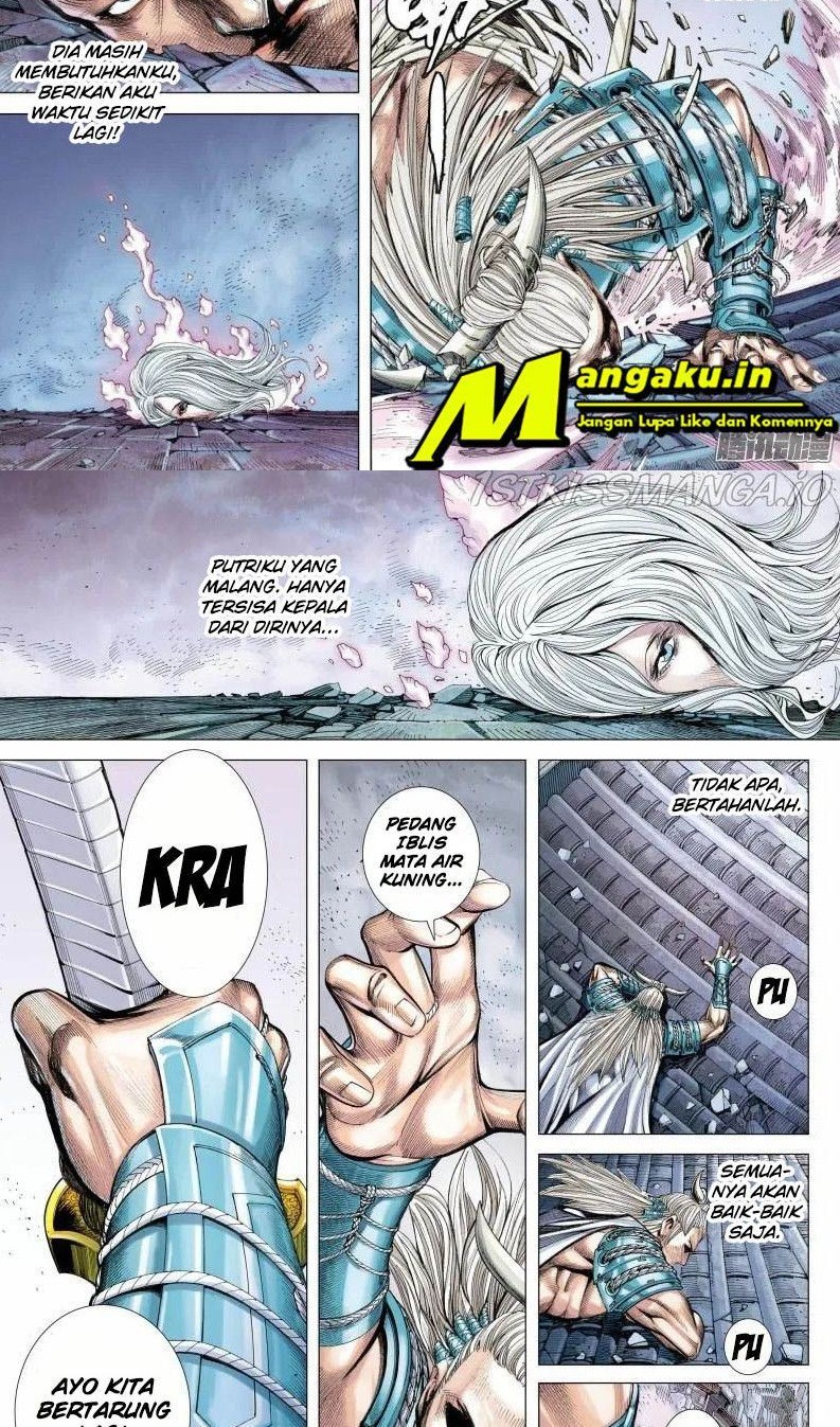 Baca Manhua Journey to the West (Zheng Jian He) Chapter 122 Gambar 2