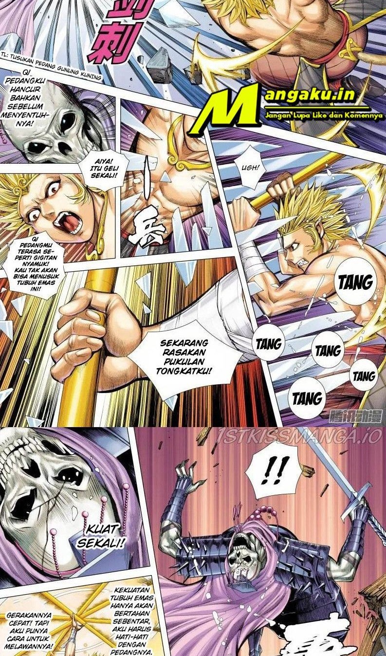 Journey to the West (Zheng Jian He) Chapter 122 Gambar 6