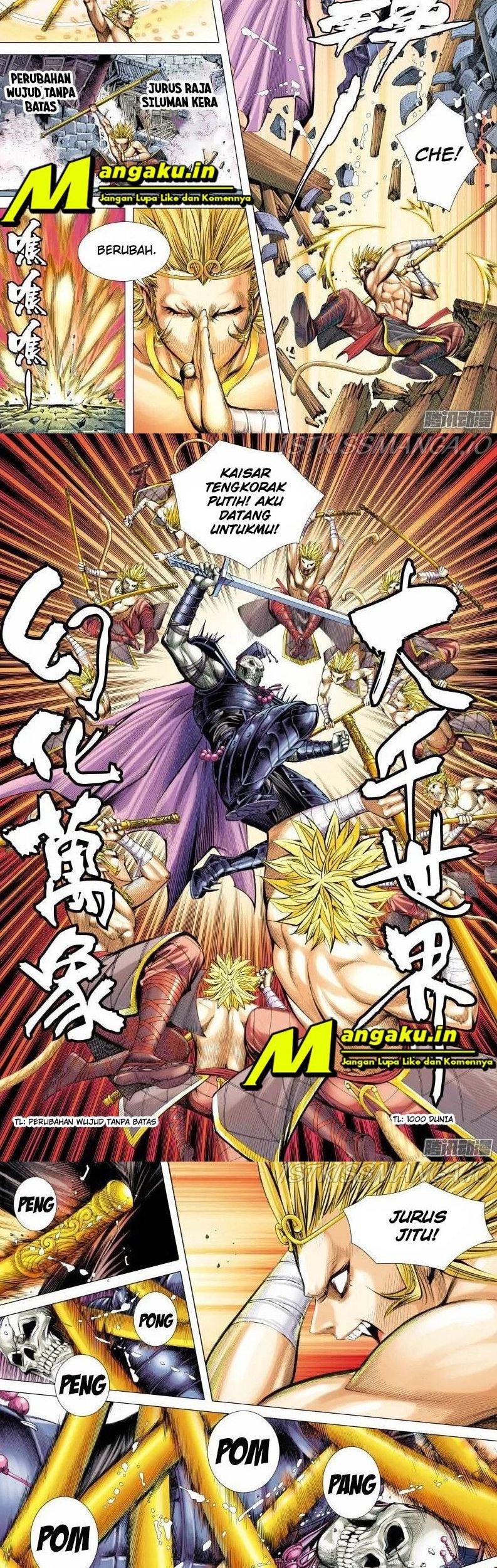 Journey to the West (Zheng Jian He) Chapter 122 Gambar 7