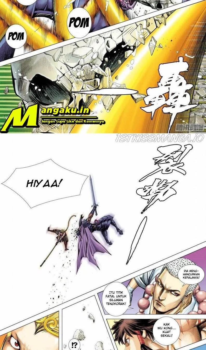 Journey to the West (Zheng Jian He) Chapter 122 Gambar 8