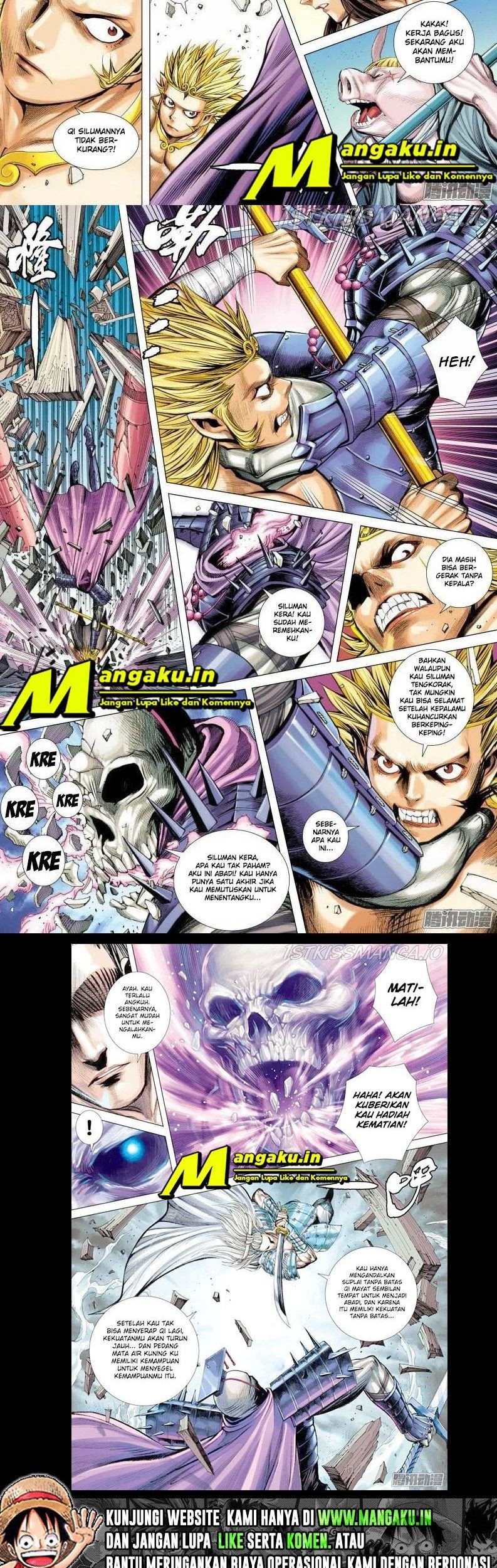 Journey to the West (Zheng Jian He) Chapter 122 Gambar 9