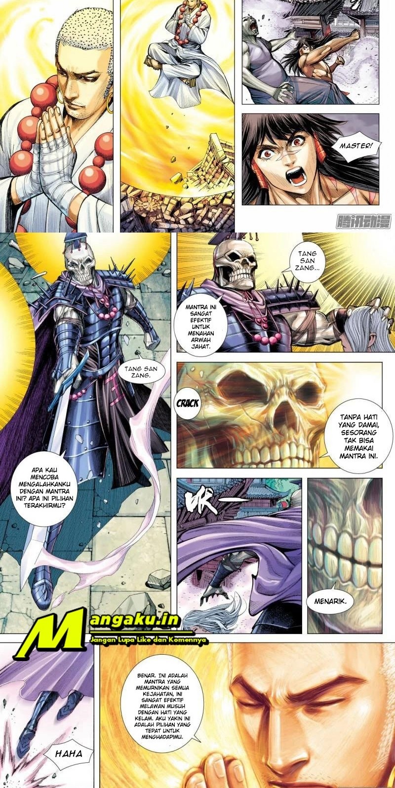 Manhua Journey to the West (Zheng Jian He) Chapter 121.5 gambar nomor 2