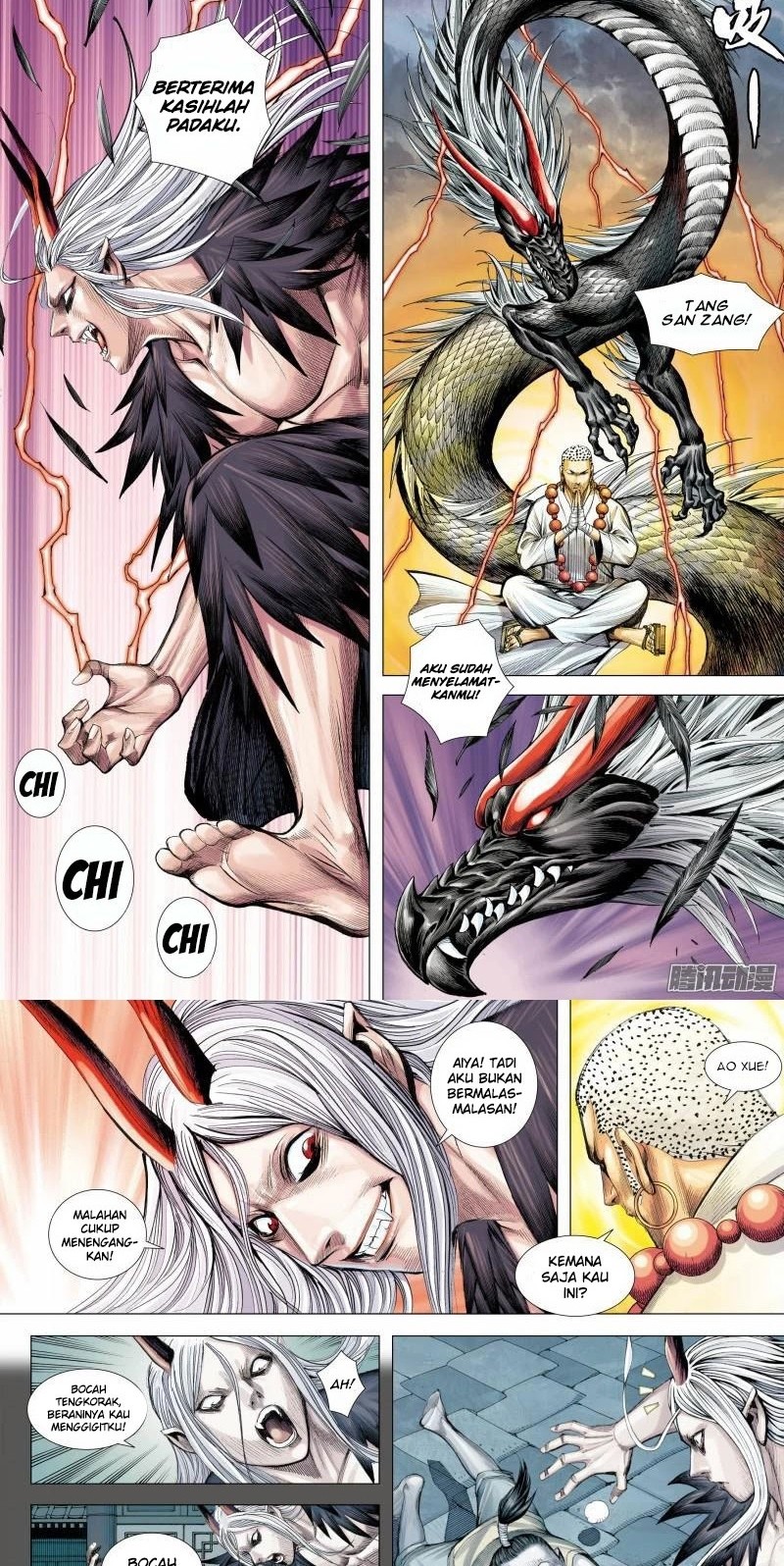 Journey to the West (Zheng Jian He) Chapter 121.5 Gambar 4