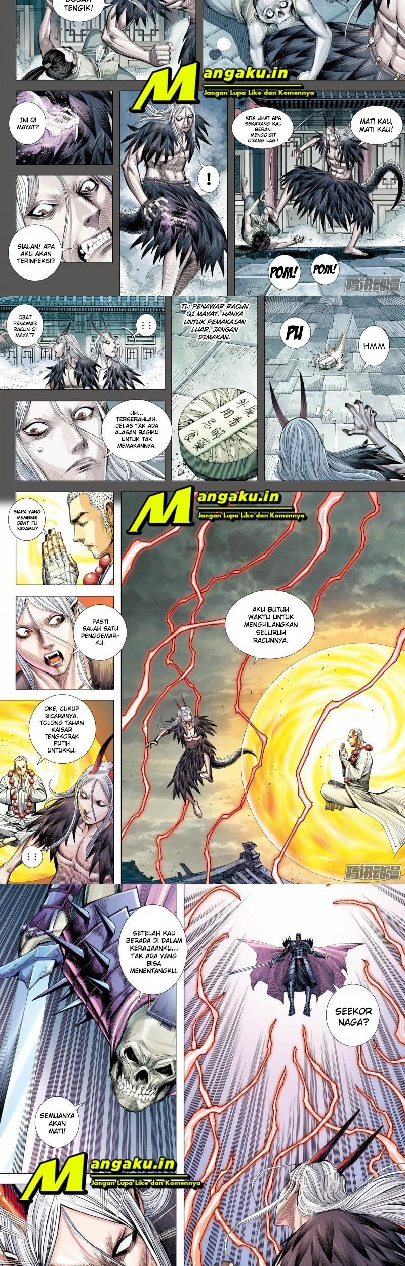 Journey to the West (Zheng Jian He) Chapter 121.5 Gambar 5