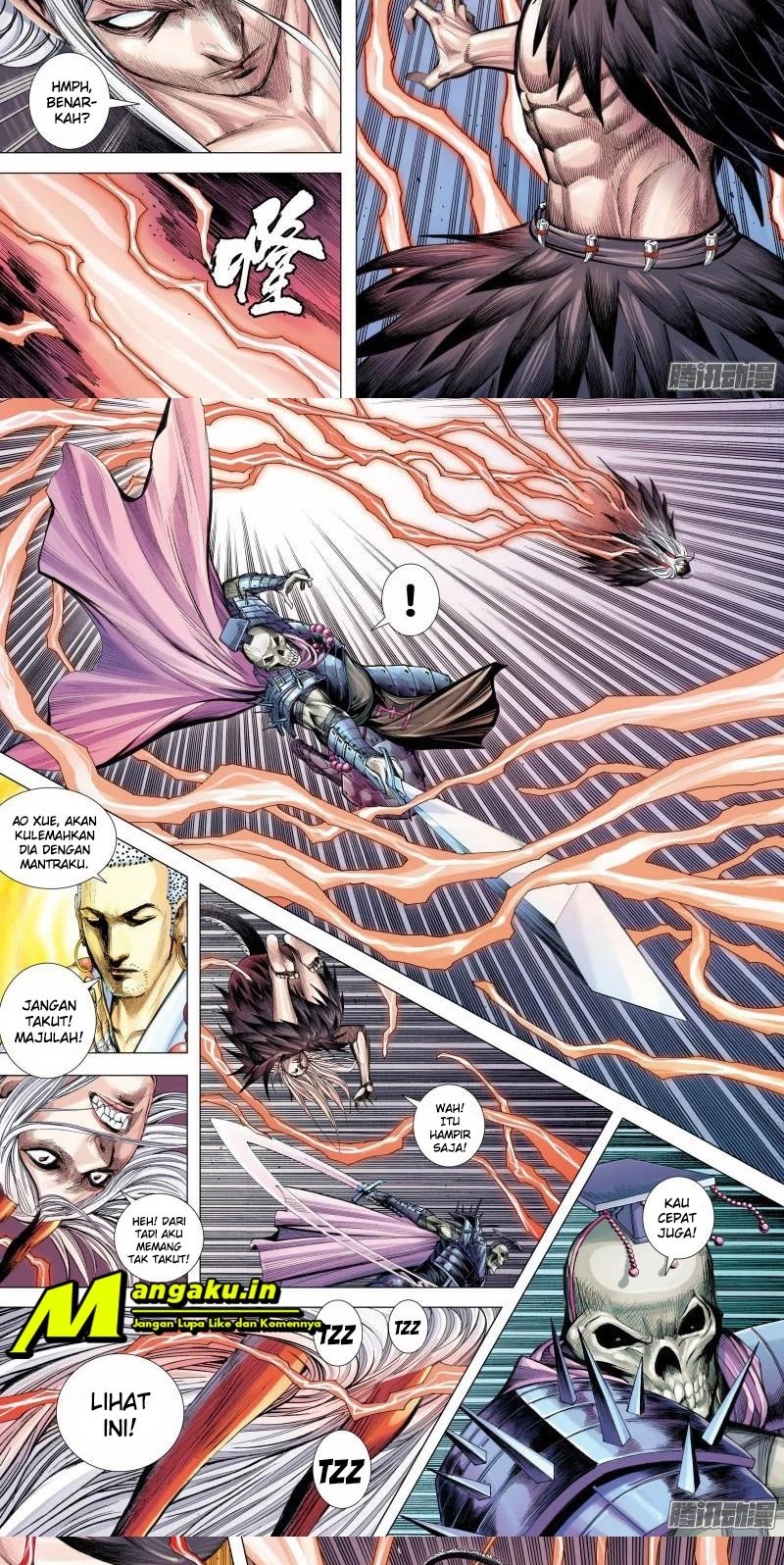 Journey to the West (Zheng Jian He) Chapter 121.5 Gambar 6