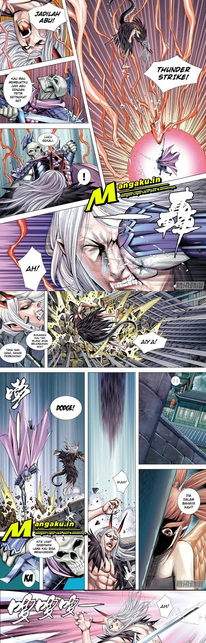 Journey to the West (Zheng Jian He) Chapter 121.5 Gambar 7