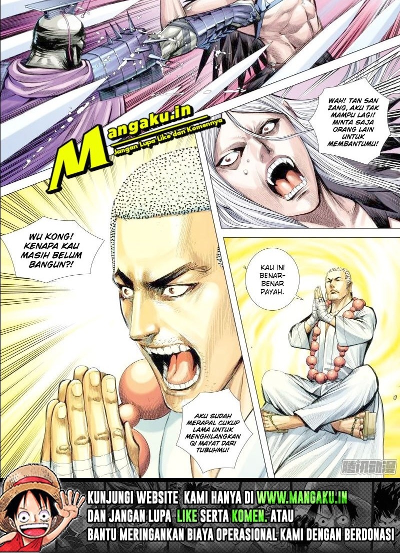 Journey to the West (Zheng Jian He) Chapter 121.5 Gambar 8