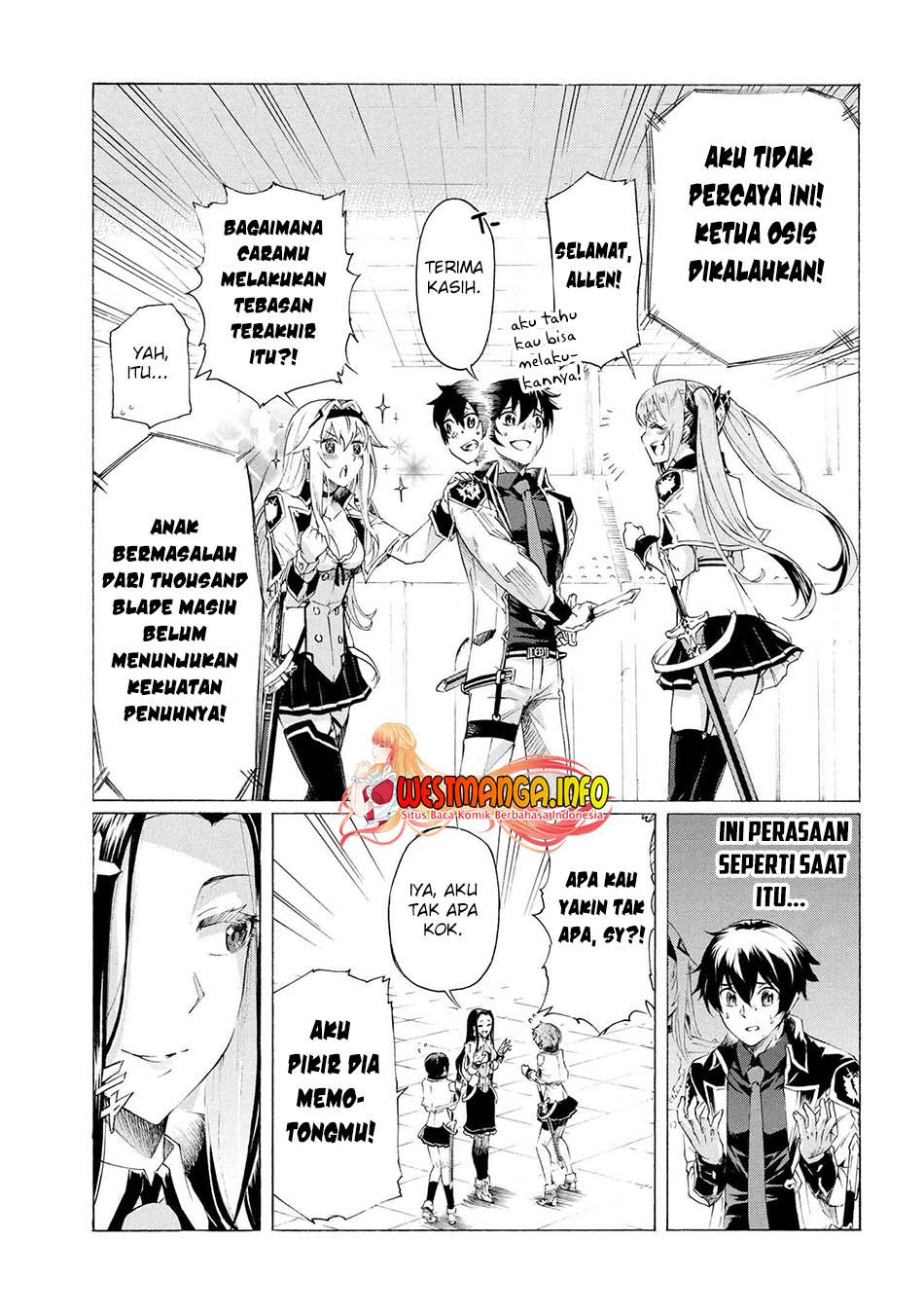 Ichioku-nen Button O Renda Shita Ore Wa, Kizuitara Saikyou Ni Natteita Chapter 18 Gambar 32