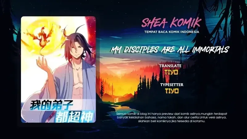 Baca Komik My Disciples Are All Immortals Chapter 71 Gambar 1