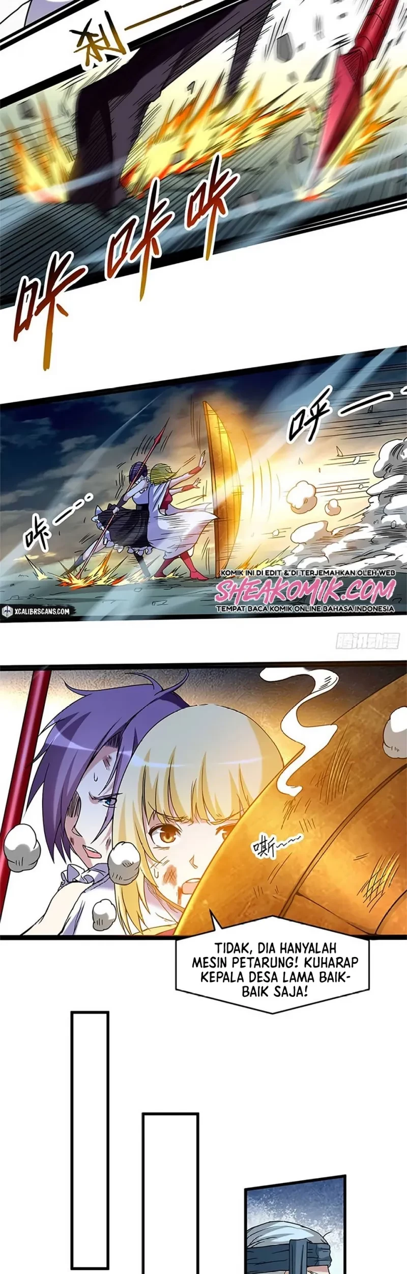 My Disciples Are All Immortals Chapter 71 Gambar 21