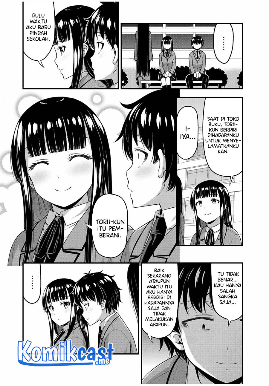 Sore wa rei no Shiwaza desu Chapter 44 Gambar 16