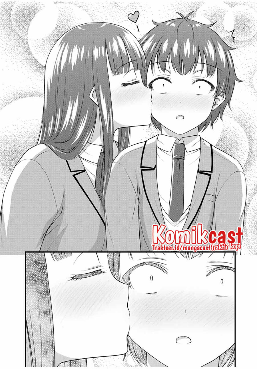 Sore wa rei no Shiwaza desu Chapter 44 Gambar 17