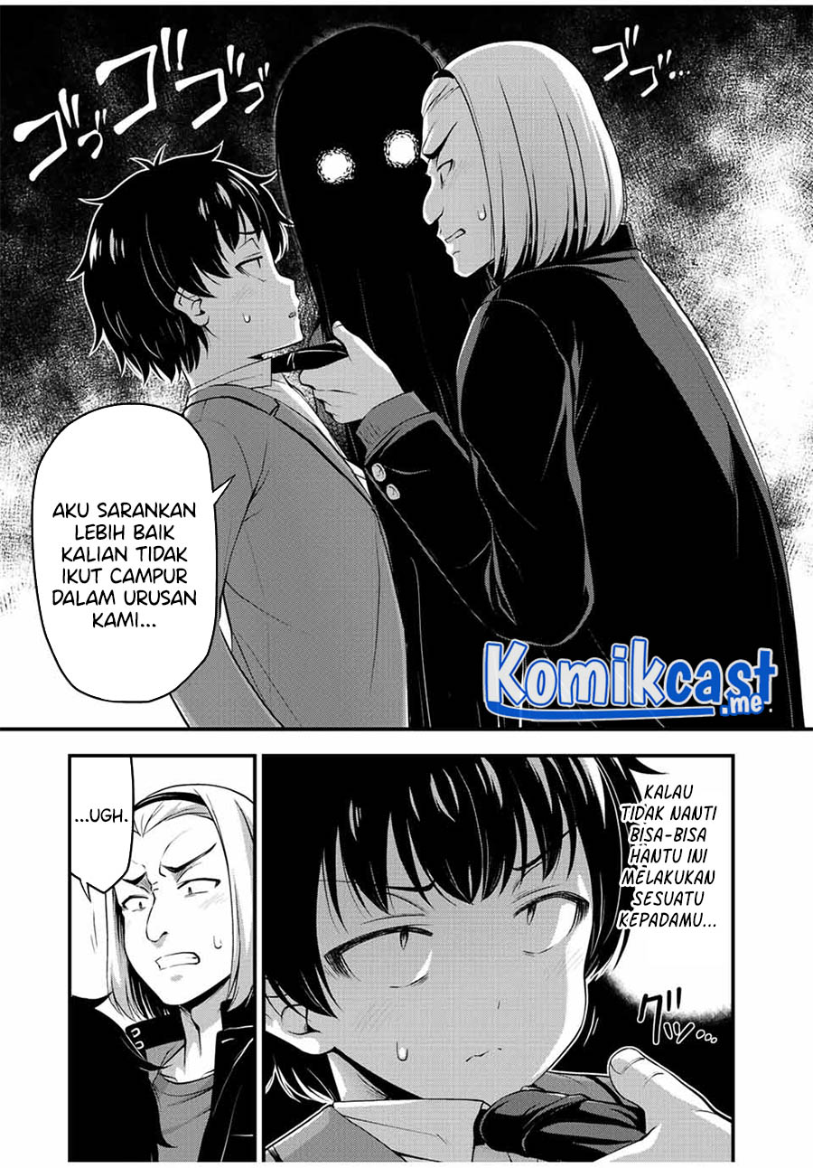 Sore wa rei no Shiwaza desu Chapter 44 Gambar 6