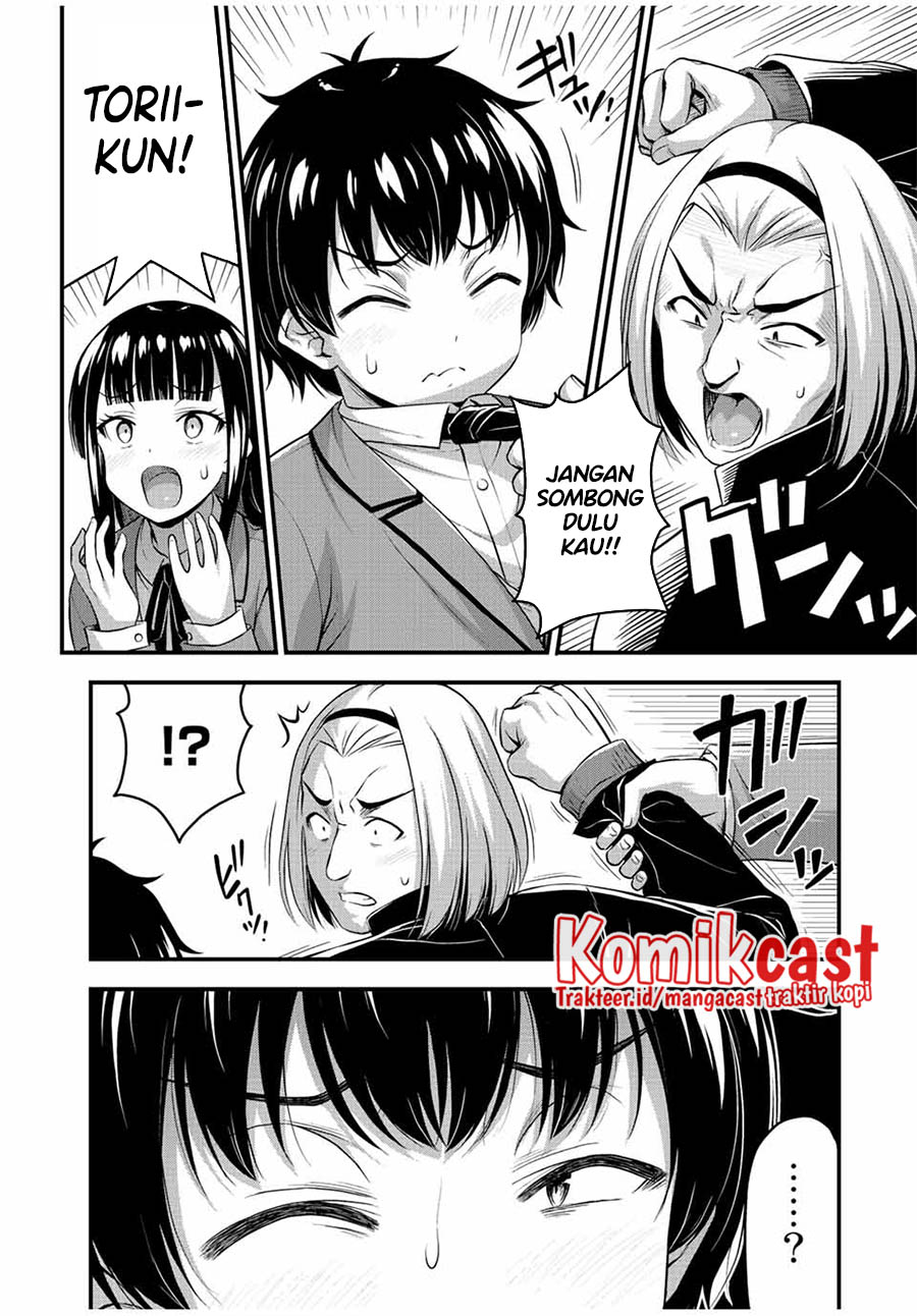 Sore wa rei no Shiwaza desu Chapter 44 Gambar 7