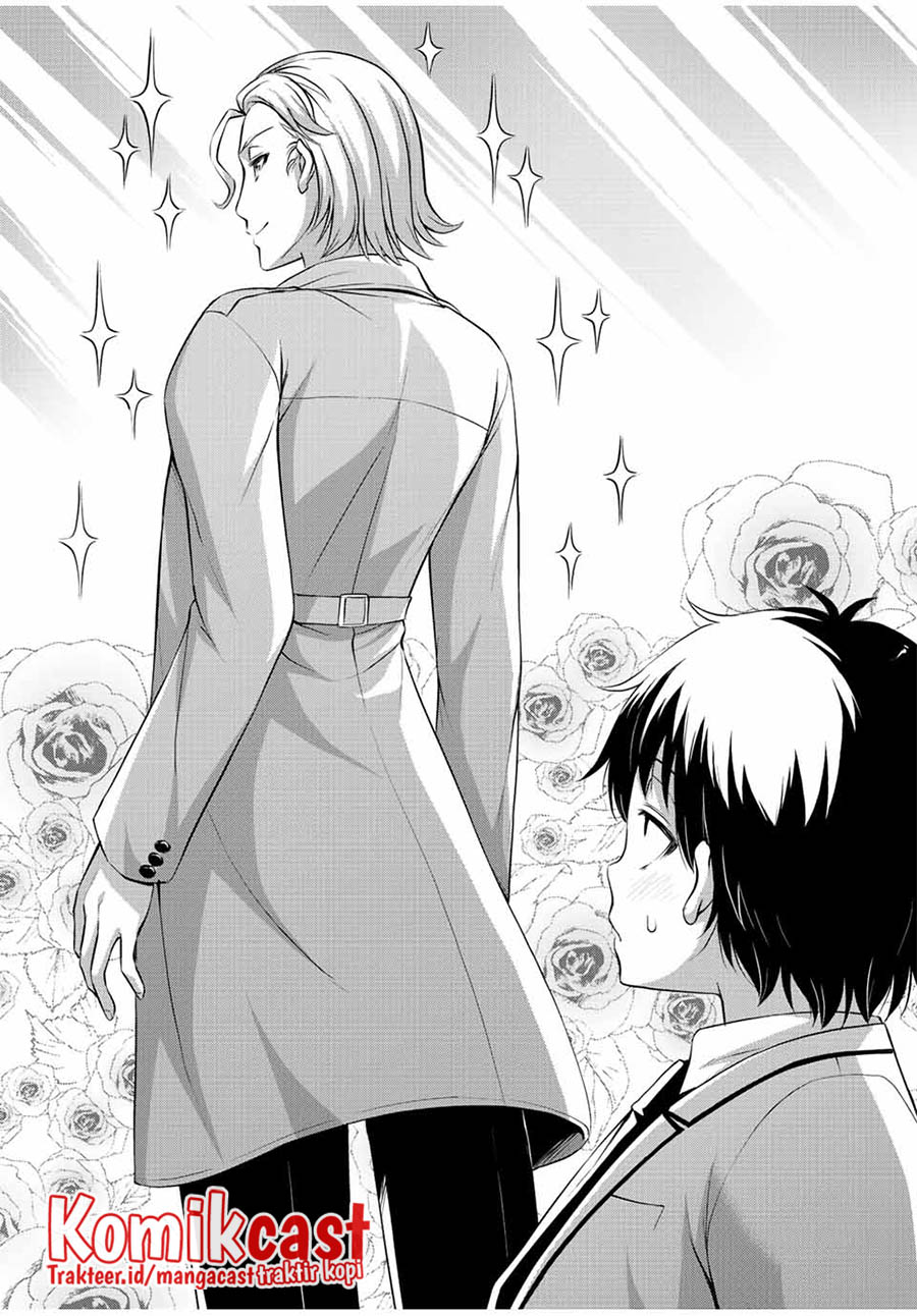 Sore wa rei no Shiwaza desu Chapter 44 Gambar 9