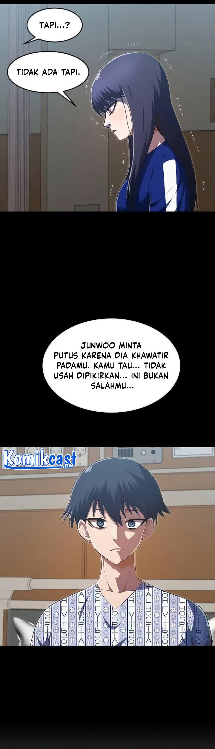 The Girl from Random Chatting! Chapter 223 Gambar 28