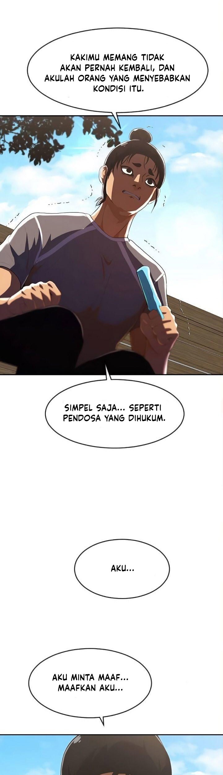 The Girl from Random Chatting! Chapter 223 Gambar 44