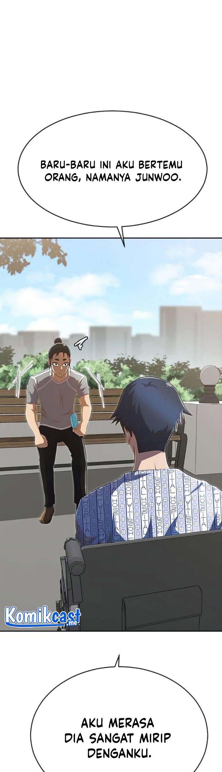 The Girl from Random Chatting! Chapter 223 Gambar 46