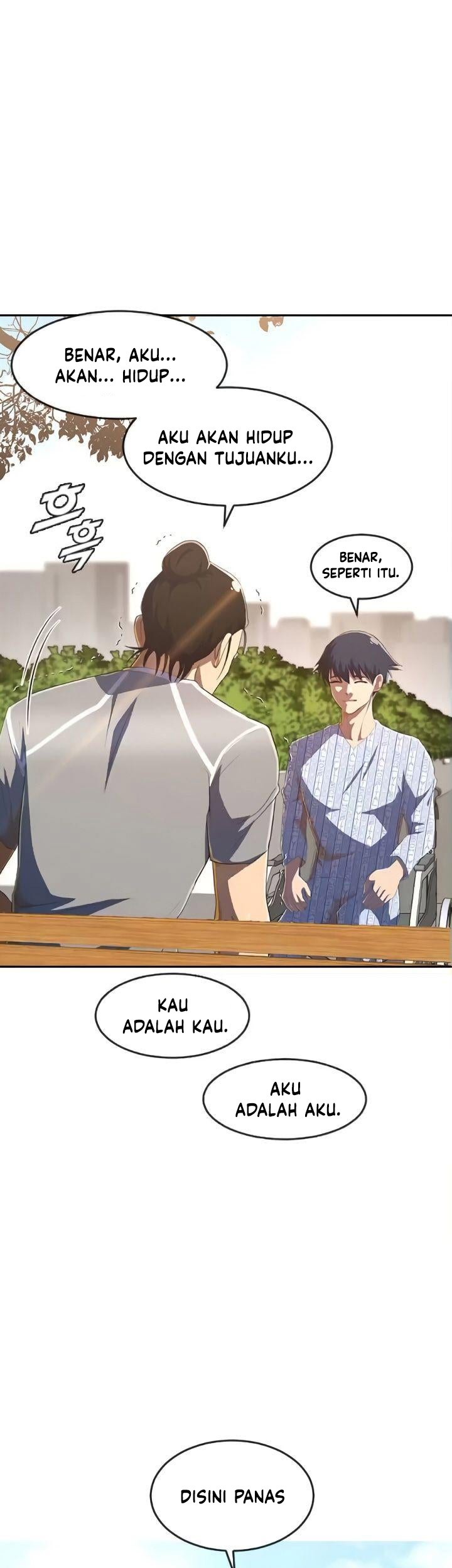 The Girl from Random Chatting! Chapter 223 Gambar 76