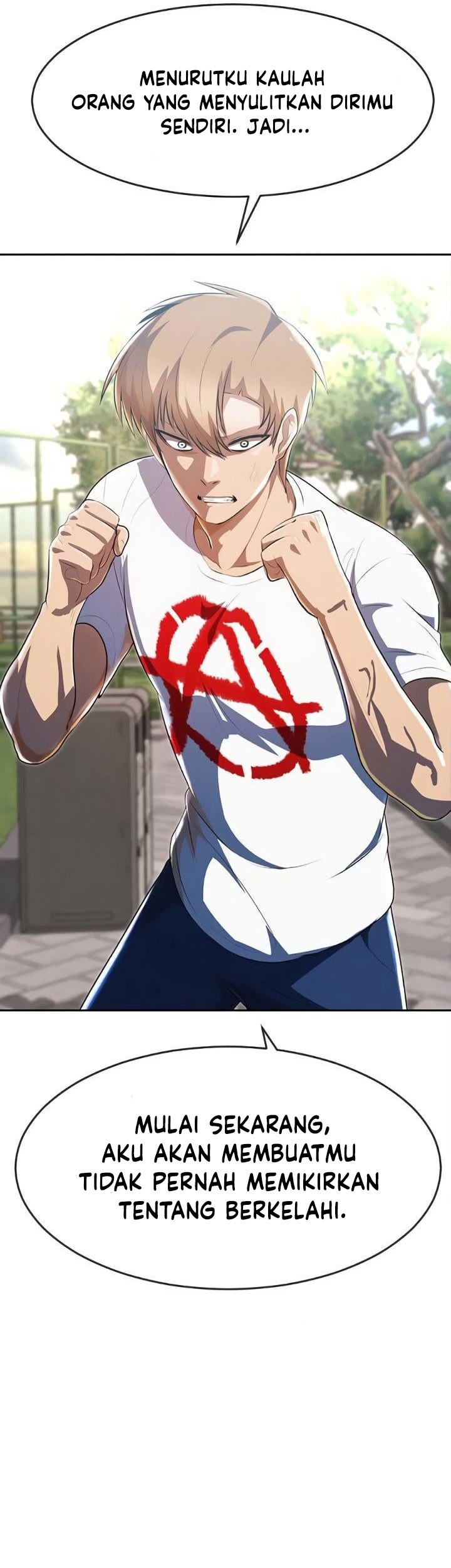 The Girl from Random Chatting! Chapter 223 Gambar 4