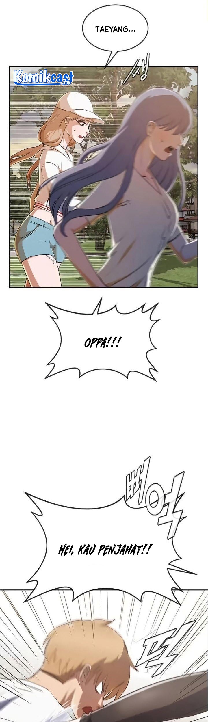 The Girl from Random Chatting! Chapter 223 Gambar 100