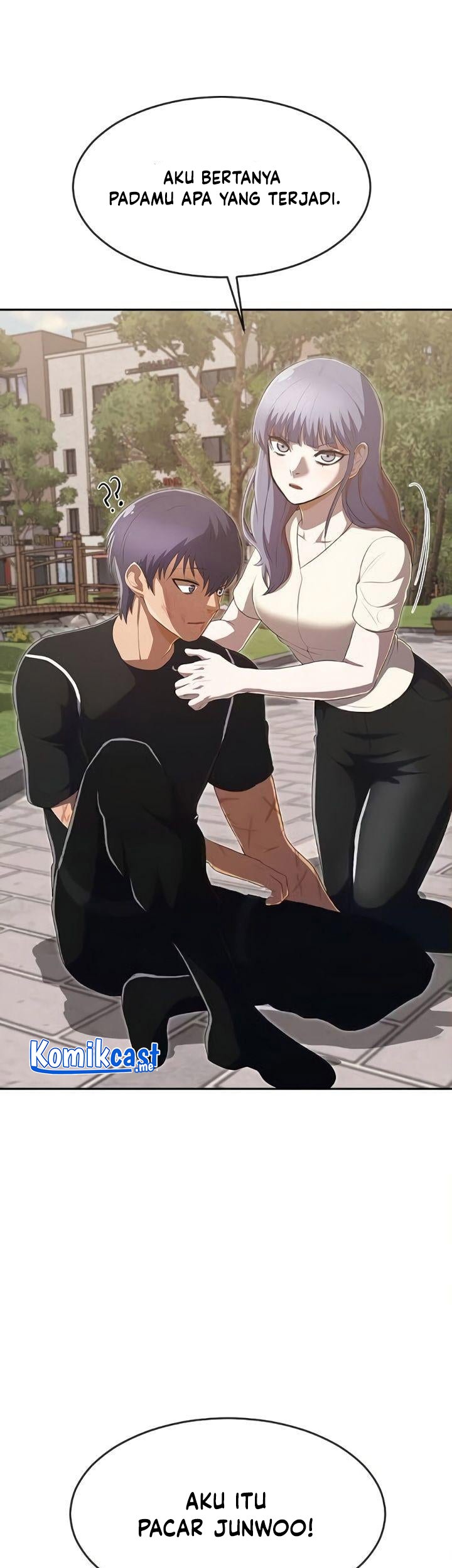 The Girl from Random Chatting! Chapter 223 Gambar 104