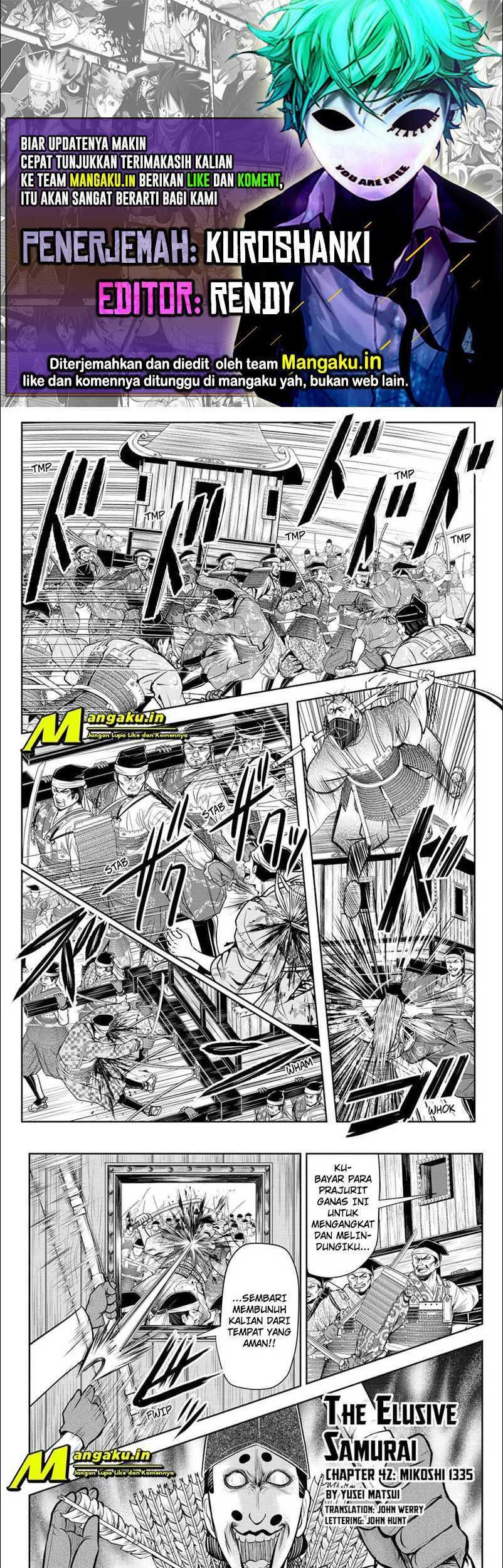 Baca Komik The Elusive Samurai Chapter 42 Gambar 1