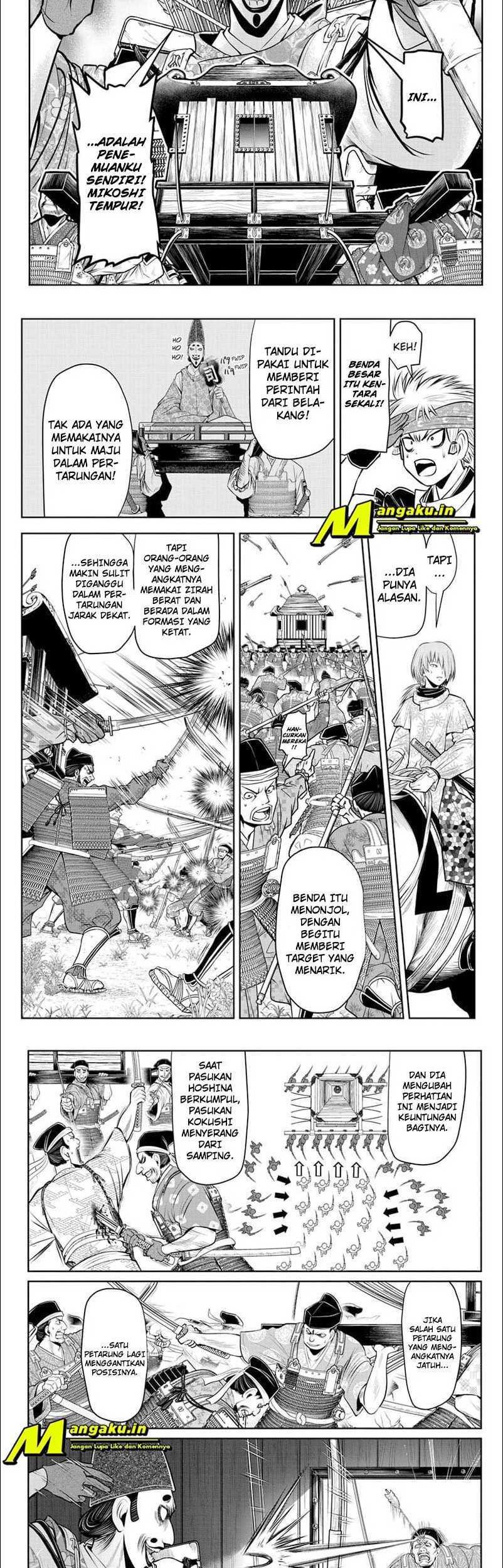 Baca Manga The Elusive Samurai Chapter 42 Gambar 2