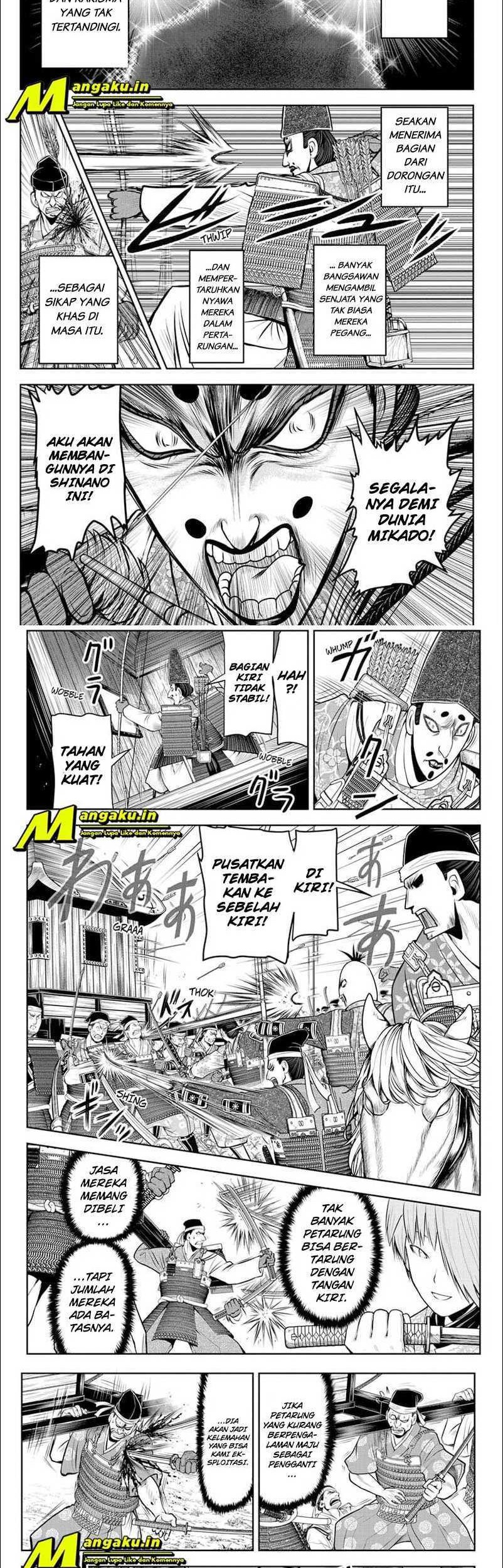 The Elusive Samurai Chapter 42 Gambar 6