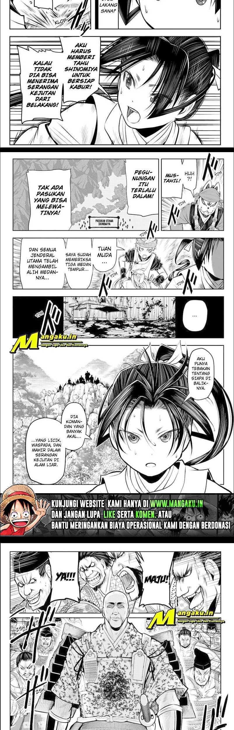The Elusive Samurai Chapter 42 Gambar 9