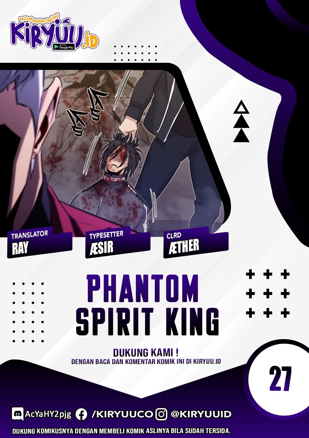 Baca Komik Phantom Spirit King Chapter 27 Gambar 1